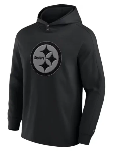 Pittsburgh Steelers Black Elements Pace Hoodie