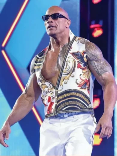 WWE The Rock Final Boss Vest