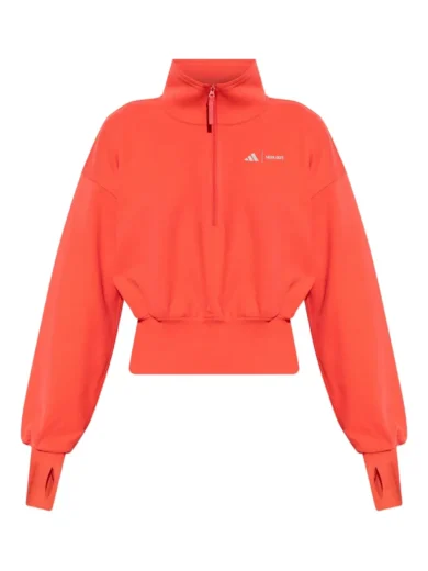 adidas x Moon Boot zip-up funnel-neck sweater