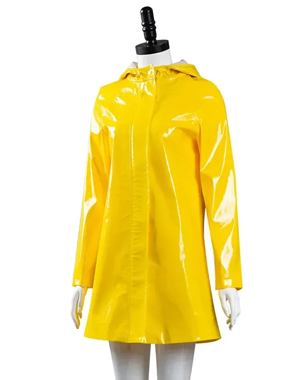 Coraline Yellow Raincoat