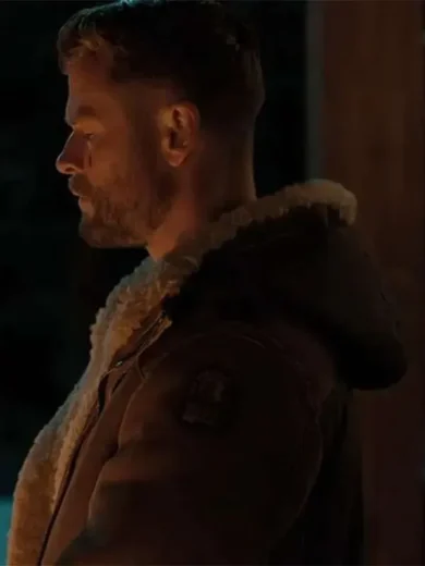 Extraction 2 Tyler Rake Shearling Jacket