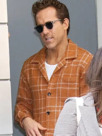 2025 TIME100 Summit Ryan Reynolds Plaid Shacket