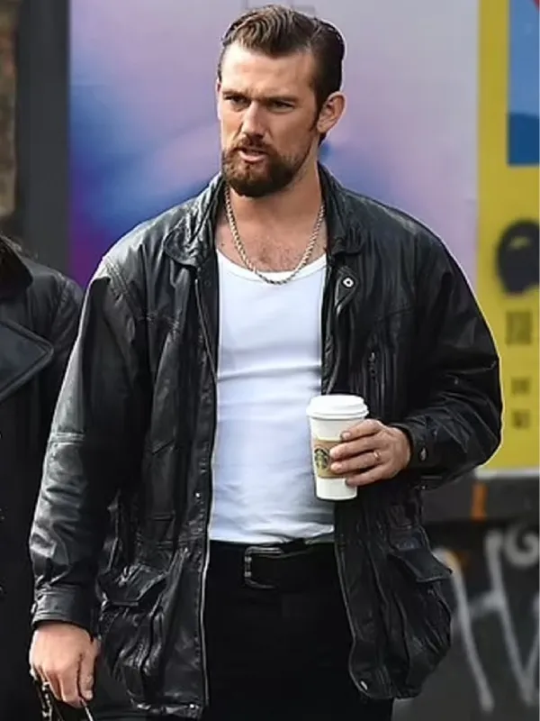 5lbs Of Pressure 2024 Alex Pettyfer Black Jacket