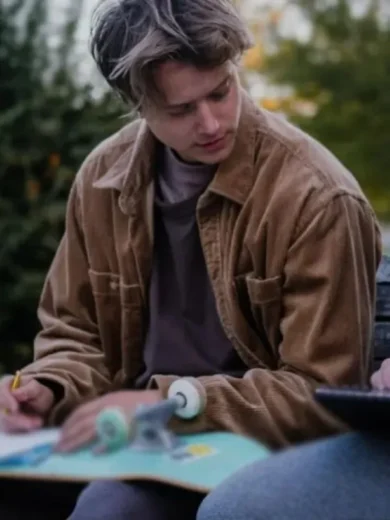 5lbs Of Pressure 2024 Rudy Pankow Jacket