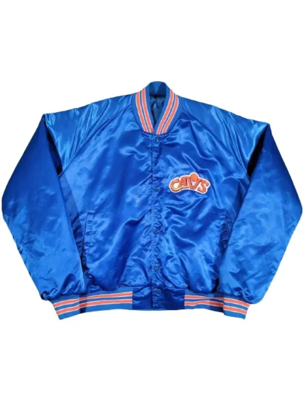 80s Cleveland Cavaliers Nba Jacket