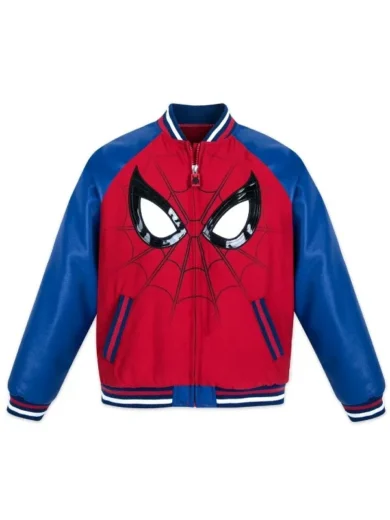 90s Spider Man Bomber Jacket