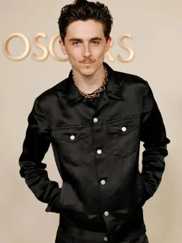 97th Annual Academy Awards Timothée Chalamet Jacket
