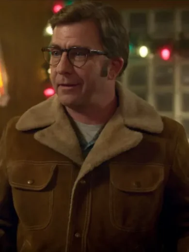 A Christmas Story Christmas 2022 Peter Billingsley Suede Jacket