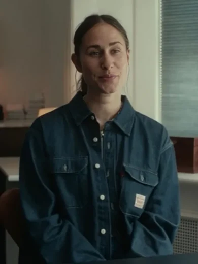 A Copenhagen Love Story 2025 Rosalinde Mynster Denim Jacket