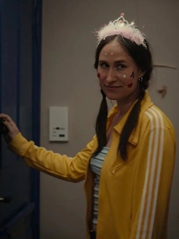 A Copenhagen Love Story 2025 Rosalinde Mynster Yellow Track Jacket