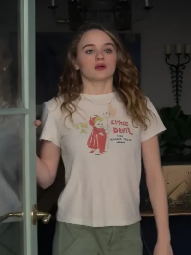 A Family Affair Joey King I’m a Little Devil Tee