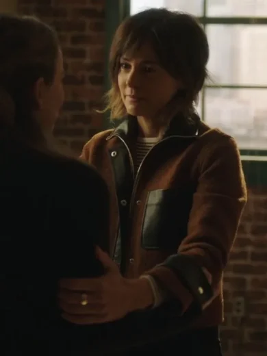 A Million Little Things S5 Delilah Brown Jacket
