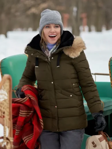 A Royal Christmas Crush Katie Cassidy Jacket