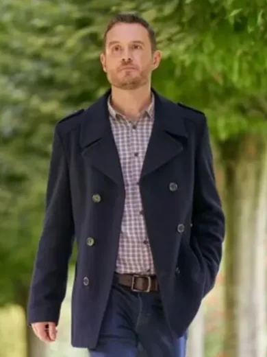 A Scottish Love Scheme 2024 Jordan Young Black Peacoat