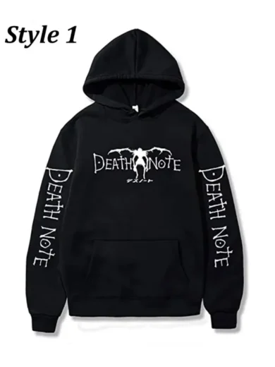 Death Note Pullover Hoodie