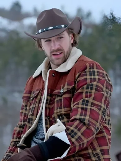 A Wild West Christmas Frederick Roy Flannel Jacket