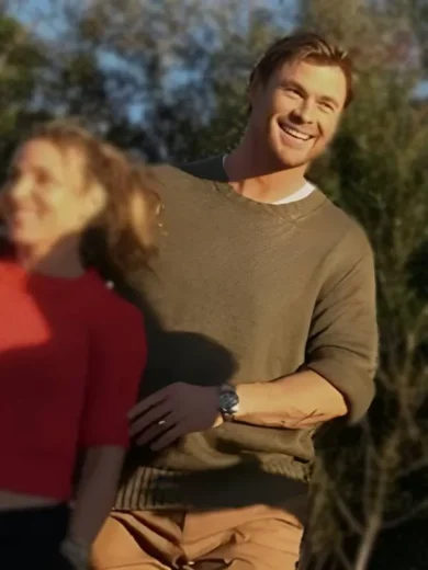 A Road Trip to Remember 2025 Chris Hemsworth Sweater