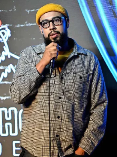 The Ice House Comedy Club Jesus Trejo Check Shirt