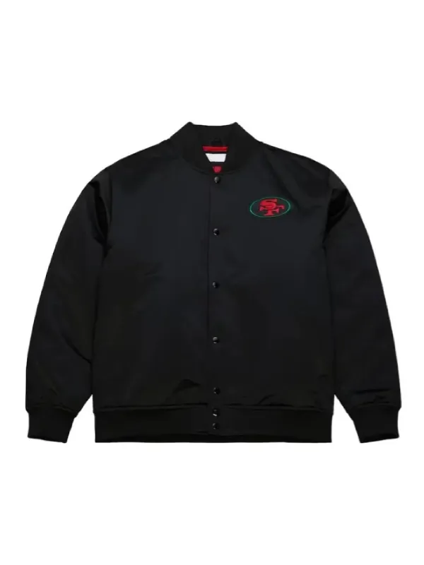 49ers Varsity Jacket