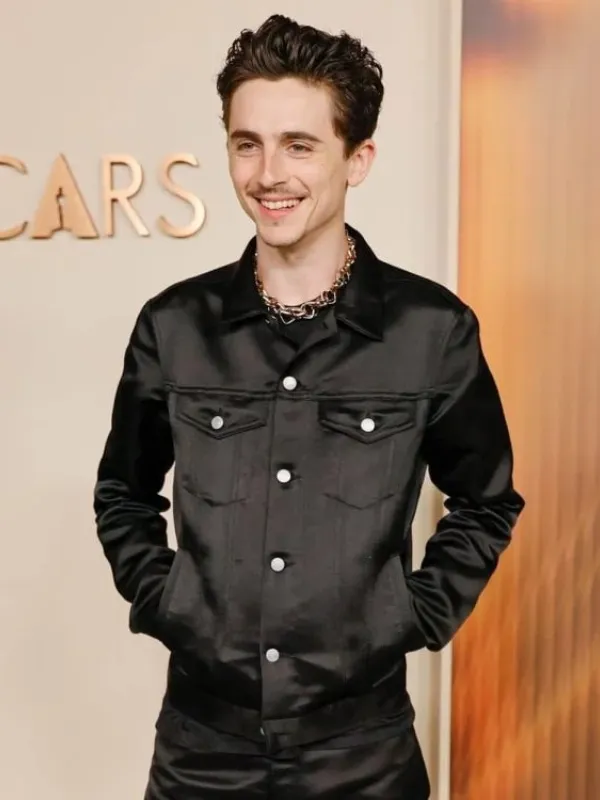 97th Annual Academy Awards Timothée Chalamet Jacket