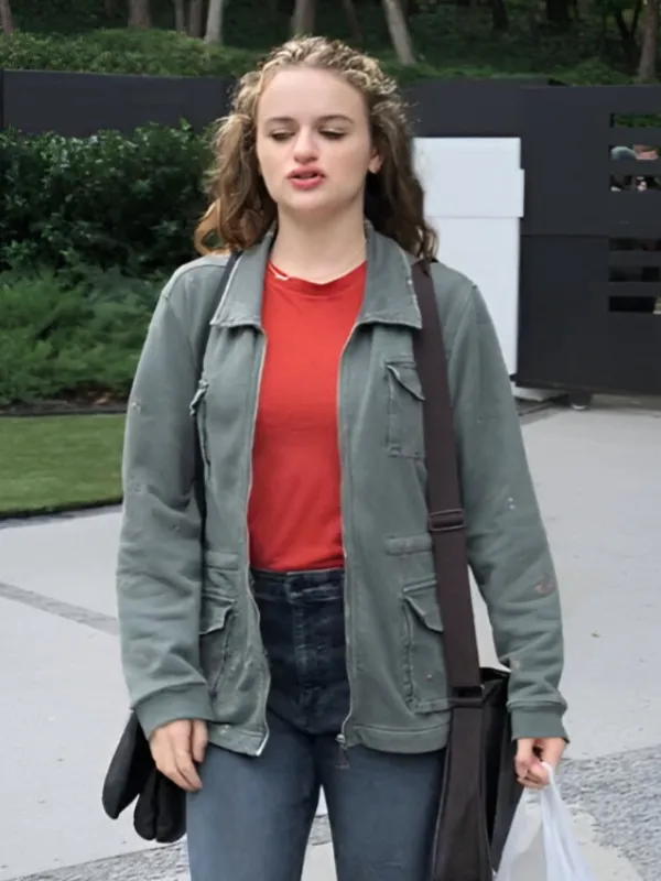 A Family Affair Joey King Cotton Jacket
