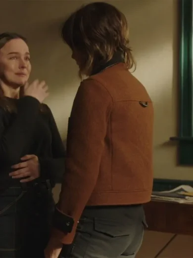 A Million Little Things S5 Delilah Brown Jacket