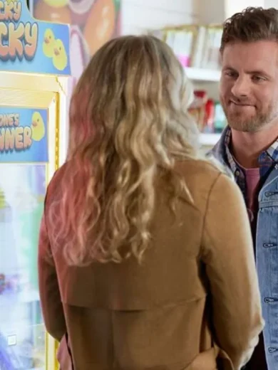 A Lifelong Love Andrea Brooks Brown Coat