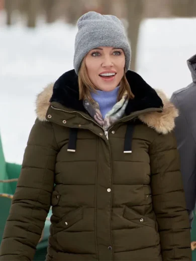 A Royal Christmas Crush Katie Cassidy Jacket