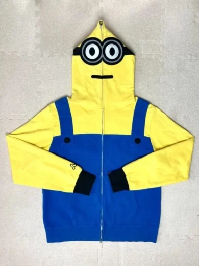 BAPE Minion Hoodie