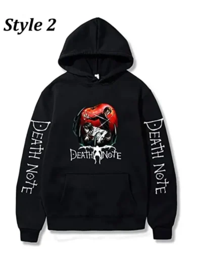 Death Note Pullover Hoodie
