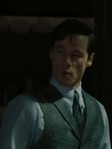 A Haunting in Venice 2023 Kyle Allen Gray Vest