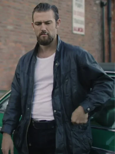 5lbs Of Pressure 2024 Alex Pettyfer Black Jacket