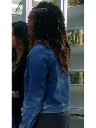 The Rookie Mekia Cox Blue Denim Jacket