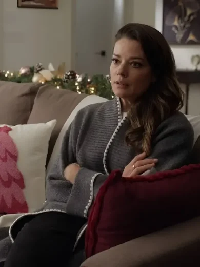 Merry Christmas, Ted Cooper! 2025 Kimberley Sustad Coatigan