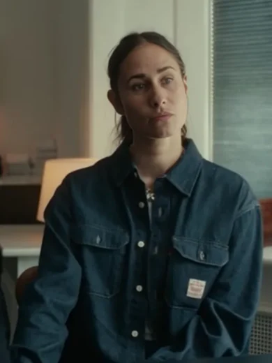 A Copenhagen Love Story 2025 Rosalinde Mynster Denim Jacket