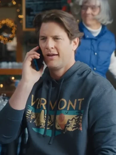 A Very Vermont Christmas Ryan McPartlin Hoodie
