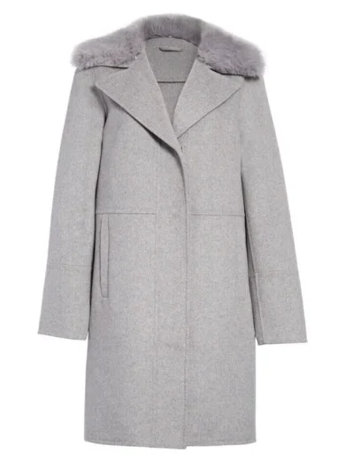 Abbott Elementary S02 Sheryl Lee Ralph Gray Coat