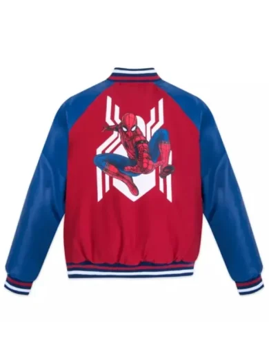 90s Spider Man Bomber Jacket