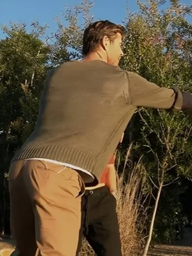 A Road Trip to Remember 2025 Chris Hemsworth Sweater