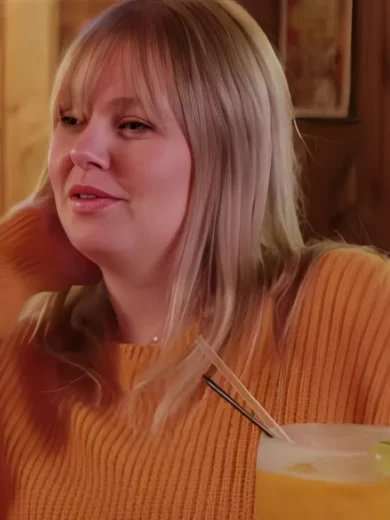 90 Day Fiance S11 Jessica Yellow Knit Sweater