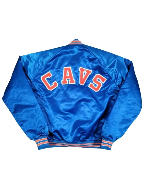 80s Cleveland Cavaliers Nba Jacket