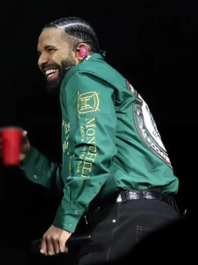 Wireless Festival 2025 Drake Green Shirt