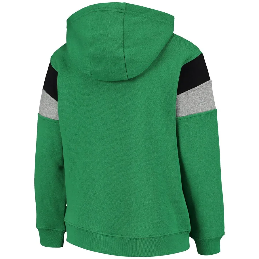 Kelly Green Philadelphia Eagles Retro Hoodie