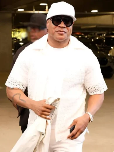 2025 US Open LL Cool J Crochet Shirt