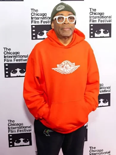 61st Chicago Film Festival Spike Lee Orange Hoodie