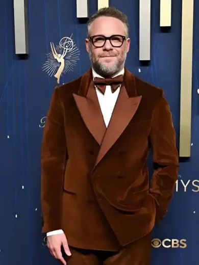 77th Primetime Emmy Awards Seth Rogen Velvet Blazer