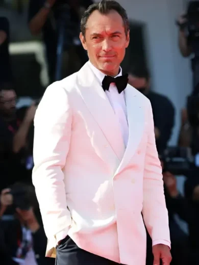 82nd Venice International Film Festival Red Carpet Jude Law Blazer