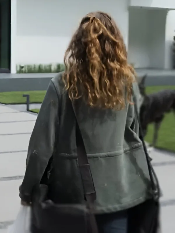 A Family Affair Joey King Cotton Jacket