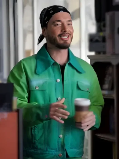 A Great Day with J Balvin 2024 Green Jacket