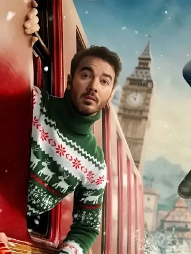 A Very Jonas Christmas Movie 2025 Kevin Jonas Sweater